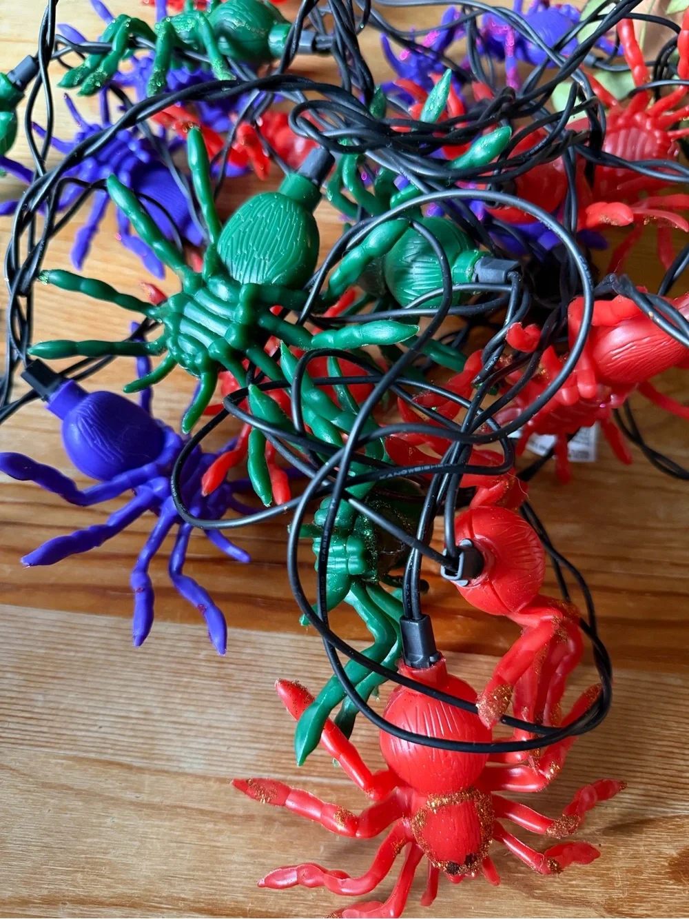 Vintage Spider String Lights